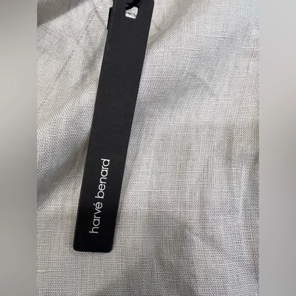 Harve Benard Pure Linen Tank, NWT, Size Medium - Picture 6 of 6